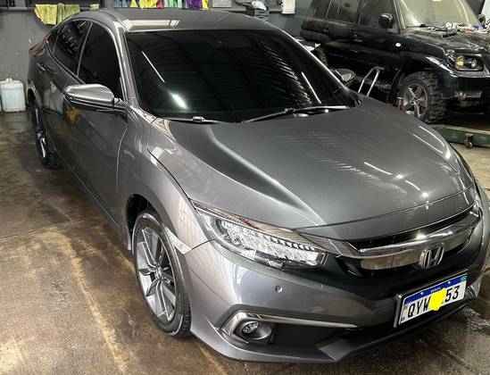 HONDA CIVIC 2.0 16V FLEXONE EXL 4P CVT